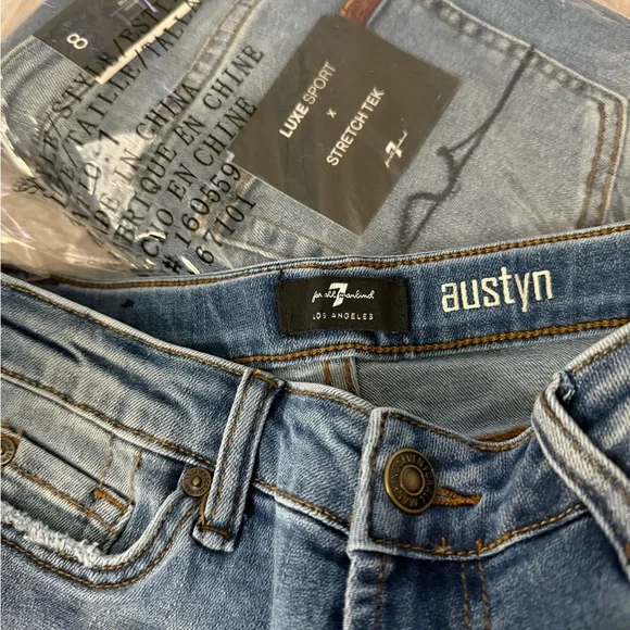 Girls Blue Jeans - Picture 5 of 5